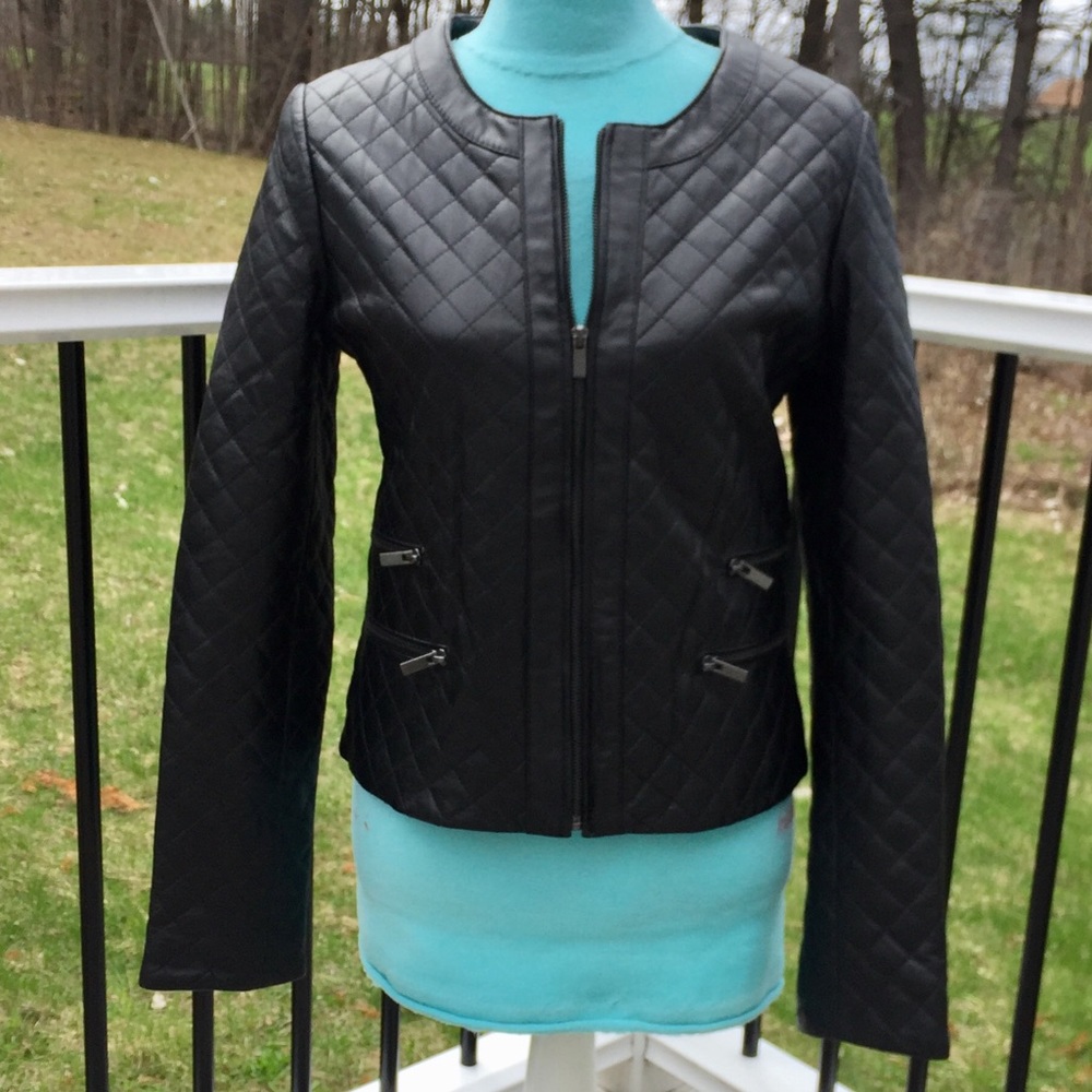 My Tribe Leather Jacket - Picture 2 of 6